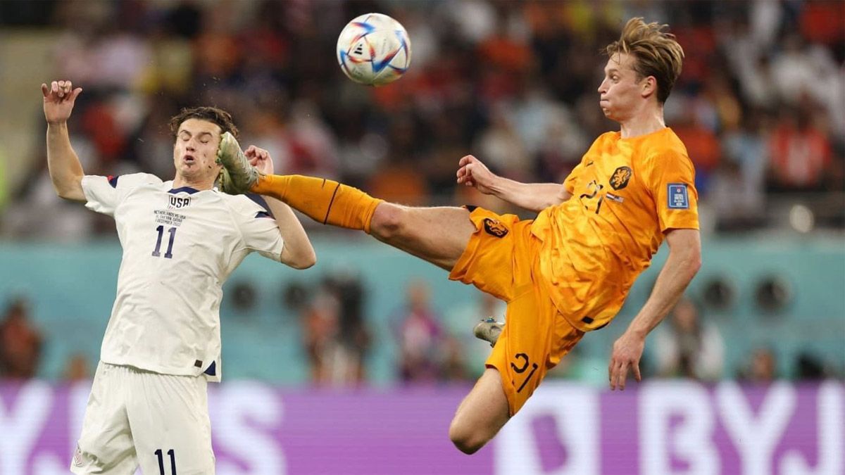 Frenkie de Jong tuvo muy lindas palabras con Lionel Messi, en la previa del partido entre la Selección argentina y Países Bajos, por el Mundial Qatar 2022.