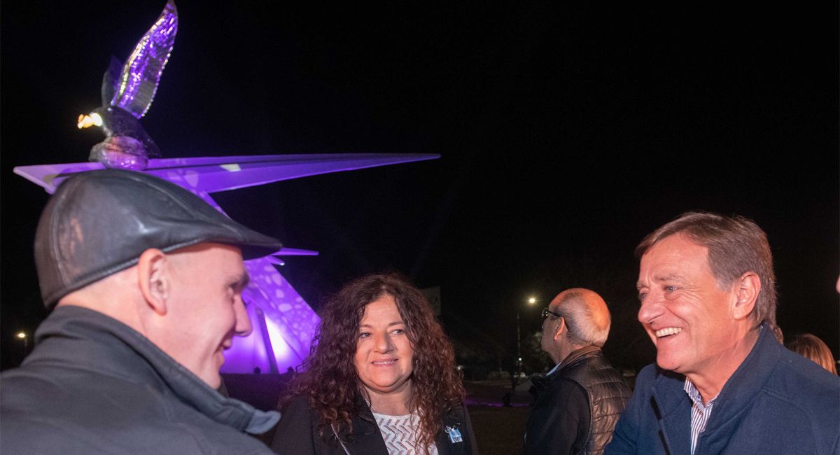 Orlando Leytes, Nora Vicario y Rodolfo Suarez Orlando Leytes, Nora Vicario y Rodolfo Suarez.