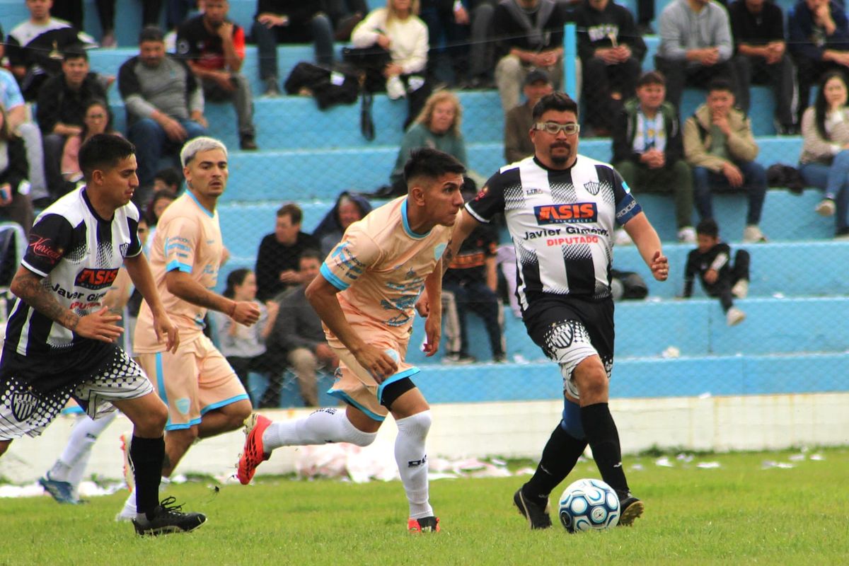 Deportivo Goudge de San Rafael es el equipo sensaci&oacute;n.