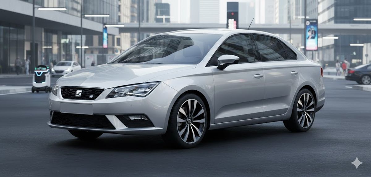 Así sería este nuevo sedán, según la inteligencia artificial. Así sería este nuevo sedán, según la inteligencia artificial.