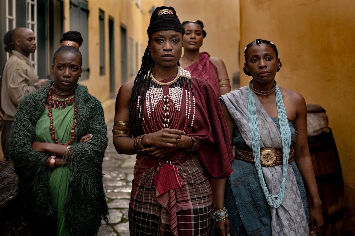 African Queens: Njinga es una serie producida por Netflix.