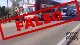 Es falso que en medio de la pandemia ciudadanos bolivianos entraron al país en colectivos para cobrar planes