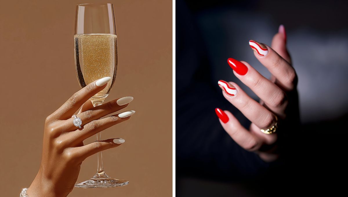 Aprendé a manifestar intenciones para año nuevo con el color del esmalte de uñas