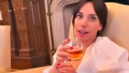 Se conoció un polémico video de Tamata Pettinato y Alberto Fernández en la Casa Rosada que habría sido grabado en pandemia.