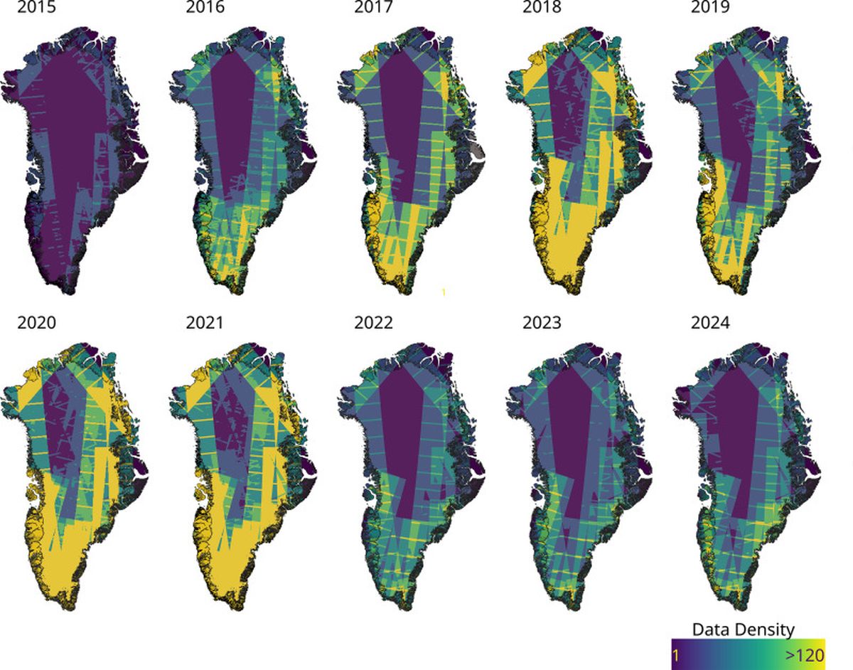 El hielo polar desaparece cada vez m&aacute;s r&aacute;pido.