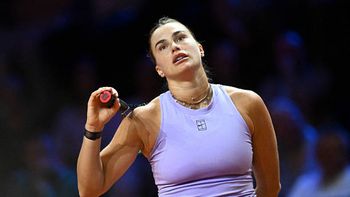 La mejor jugadora de tenis del mundo se tomó con humor caer en una final que ya perdió cuatro veces