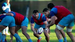 Los Pumas se preparan para enfrentar a Inglaterra, en Londres.
