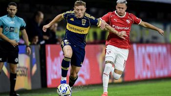 Boca, con varios suplentes, empató con Independiente en La Bombonera a pocos días de jugar con River Boca, con varios suplentes, empató con Independiente en La Bombonera a pocos días de jugar con River