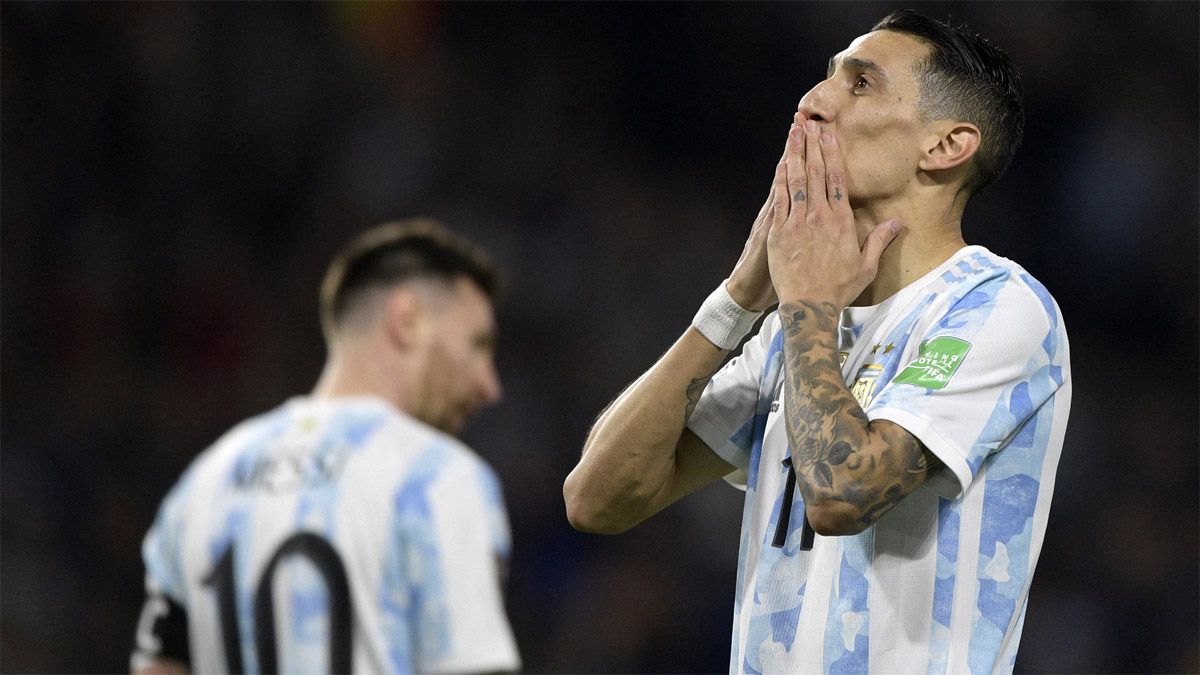 Ángel Di María buscará la coronación en el Mundial y luego colgará la camiseta de la Selección argentina.