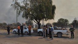 Comenzaron a evacuar a los vecinos del barrio Corredor del Oeste