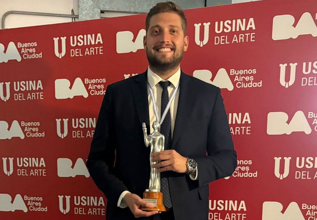 Emiliano Sallei, el joven profesional que dará inicio a las charlas TEDx en el Arena Maipú