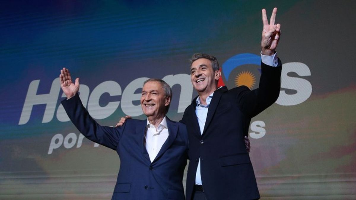 Juan Schiaretti y Florencio Randazzo, la fórmula que quiere gobernar al país. (Foto: NA) Juan Schiaretti y Florencio Randazzo, la fórmula que quiere gobernar al país. (Foto: NA)