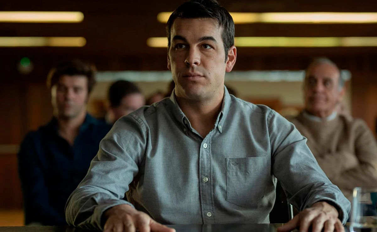 El inocente, la miniserie de Netflix con Mario Casas y José Coronado. El inocente, la miniserie de Netflix con Mario Casas y José Coronado.