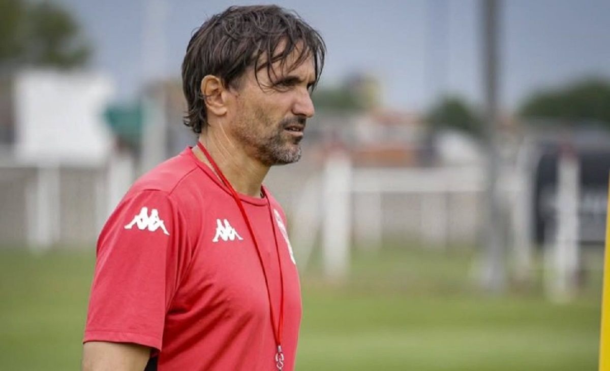 Diego Mart&iacute;nez analiz&oacute; el mano a mano con River.