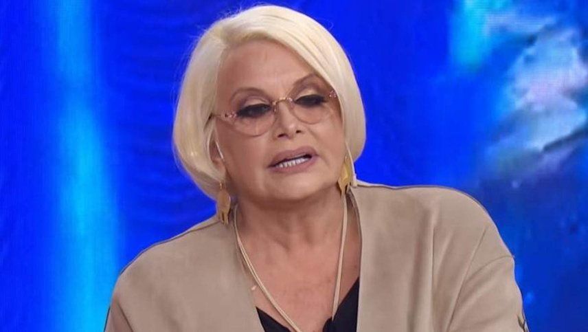 Carmen Barbieri está internada con coronavirus.