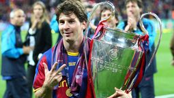 El mejor jugador del mundo ganó, en aquella edición, su tercera Orejona.