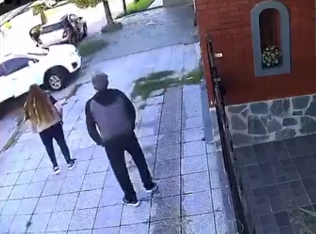 El robo se registró cerca de las 9 de la mañana. El robo se registró cerca de las 9 de la mañana. 