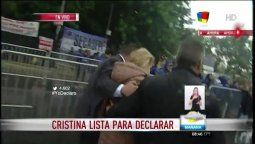 Una periodista denunció que fue agredida en la marcha en apoyo a Cristina Kirchner