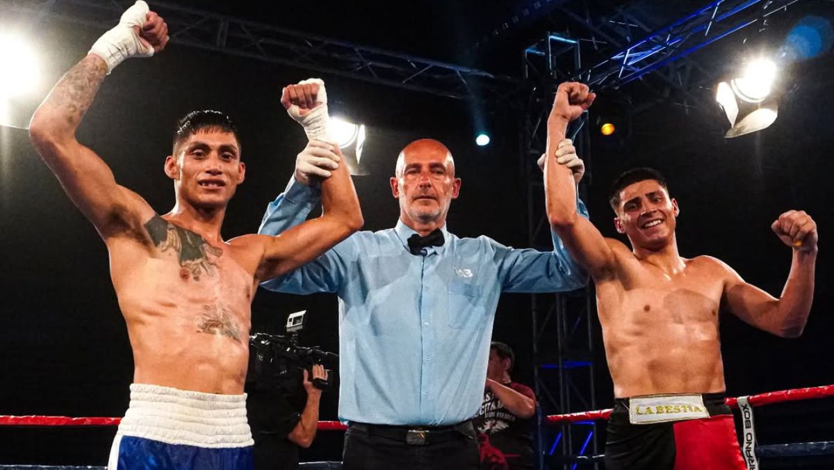 Boxeo profesional en Maipú: este viernes pelea La Bestia Damián Castro en Villa Seca