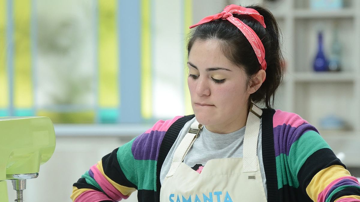 Samanta de Bake Off contó que pensó en suicidarse.