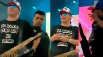 Pablo Lescano regresó a los escenarios y un video de su show provocó revuelo
