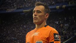 El árbitro mendocino fue nuevamente elegido por la FIFA.