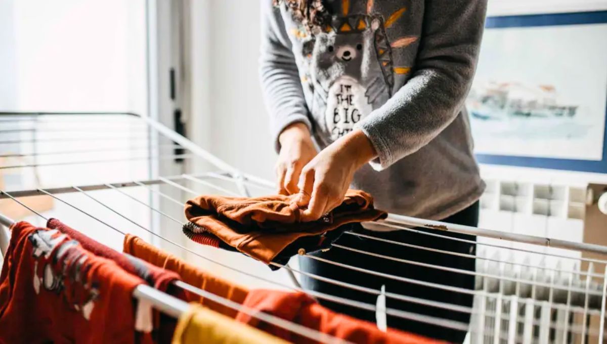 El tender de colgar la ropa podría desaparecer como lo conocemos 