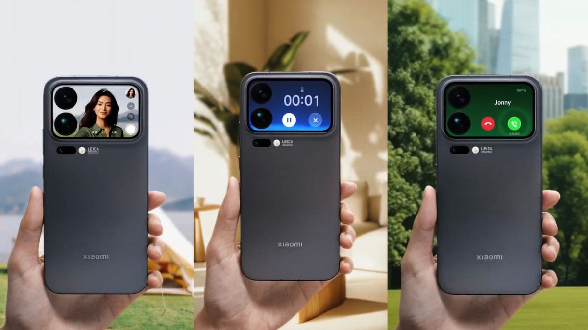 El nuevo buque insignia de Xiaomi traerá una cámara trasera. El nuevo buque insignia de Xiaomi traerá una cámara trasera.