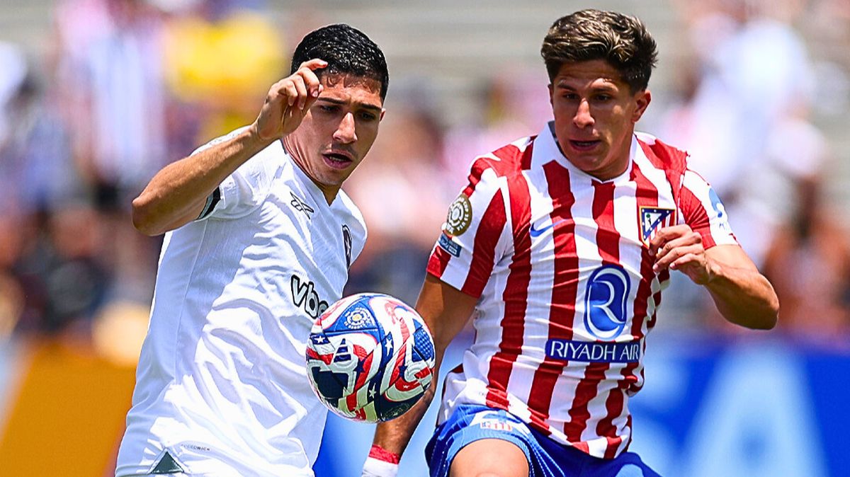 Atlético de Madrid ganó