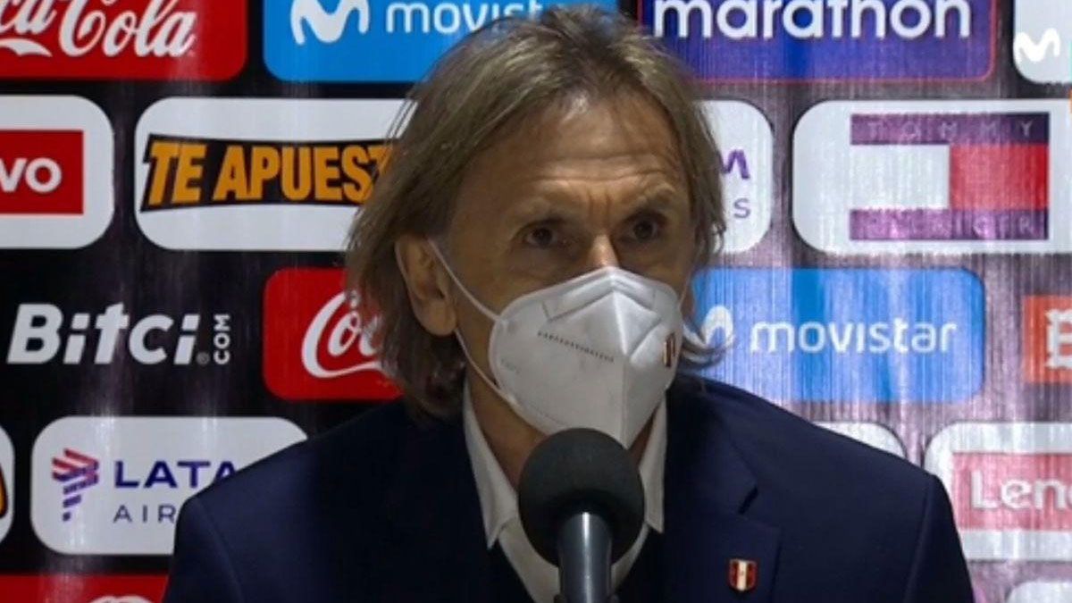 Gareca, DT de Perú, advirtió a la Argentina