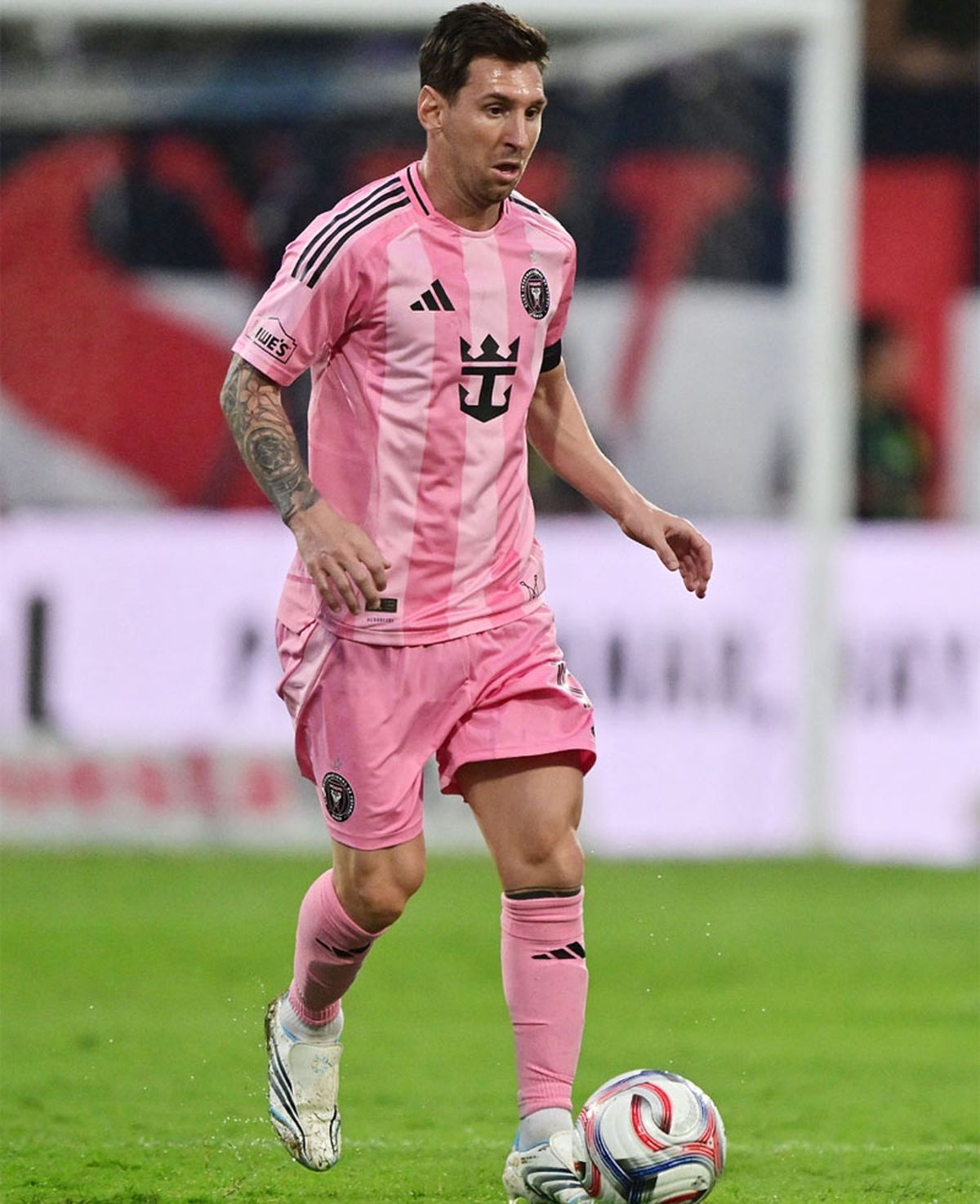 Messi no anduvo bien en Inter Miami.