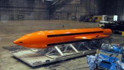 Así es La madre de todas las bombas que EE.UU lanzó en Afganistán