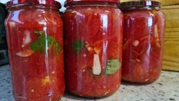 La salsa de tomate es una receta de conserva tradicional y sencilla de preparar en familia. Foto: gentileza memo. La salsa de tomate es una receta de conserva tradicional y sencilla de preparar en familia. Foto: gentileza memo.