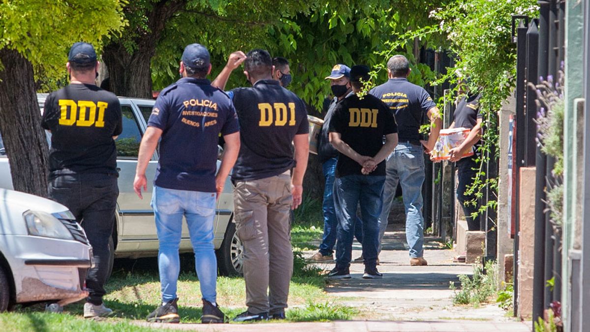 Entre todos los allanamientos, también se realizó en el domicilio del médico Luque.