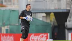 Emiliano Dibu Martínez, el arquero de la Selección Argentina.