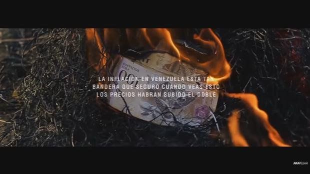 El rap que le pega duro a Maduro