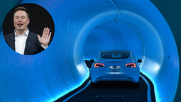 Si bien es novedoso para muchos, el diseño de Elon Musk funciona en la ciudad de Estados Unidos desde el 2021