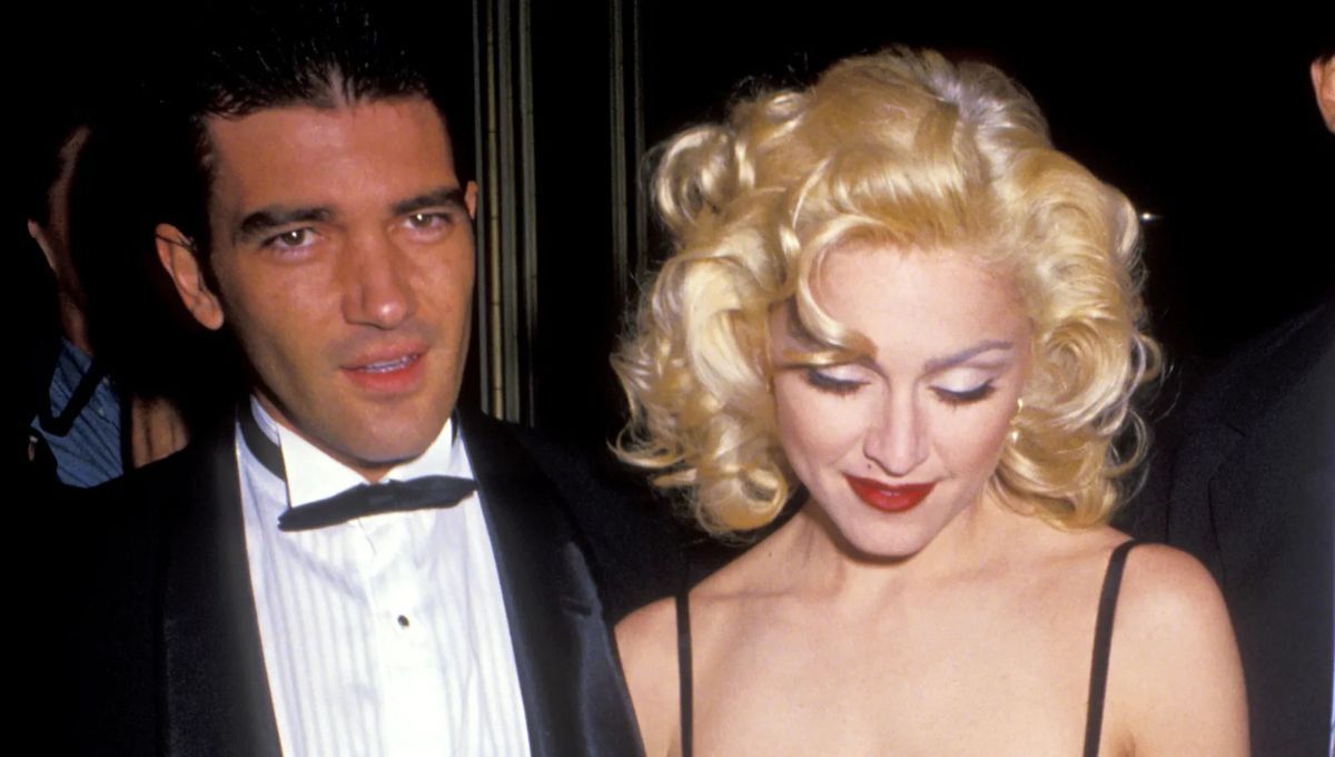 Madonna quiso conquistar a Antonio Banderas y él la rechazó: por qué lo hizo