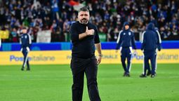 Gennaro Gattuso habló tras la derrota de Italia en el Repechaje. Gennaro Gattuso habló tras la derrota de Italia en el Repechaje.