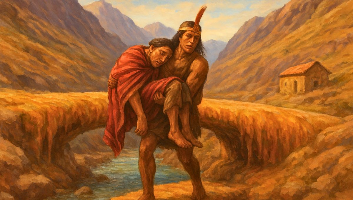 La historia de su leyenda se remonta a tiempos precolombinos, cuando era parte de las rutas incas y sobre como se formó realmente el puente La historia de su leyenda se remonta a tiempos precolombinos, cuando era parte de las rutas incas y sobre como se formó realmente el puente