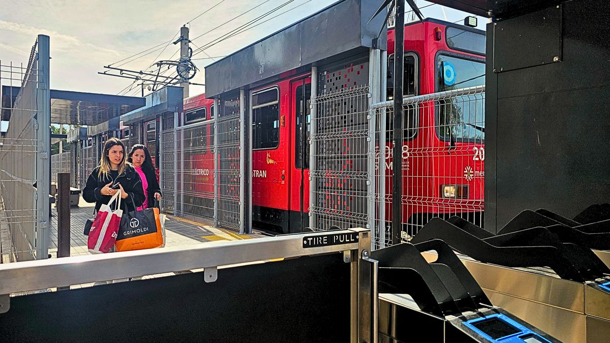 El servicio de Metrotranvía funciona con normalidad desde las 11.45 de este viernes. Imagen ilustrativa. El servicio de Metrotranvía funciona con normalidad desde las 11.45 de este viernes. Imagen ilustrativa.