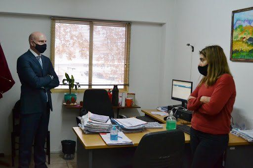 Garay anuncia obras para la Justicia del Valle de Uco y un nuevo juzgado 