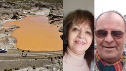 La camioneta de los jubilados desaparecidos fue encontrada una semana después en los Cañadones de Visser, Comodoro Rivadavia, Chubut.