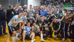 La selección argentina C20 de futsal se consagró compaeona mundial en Chubut, de la mano del DT Beto Lucero.