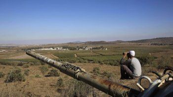 El ejército israelí derribó un avión sirio