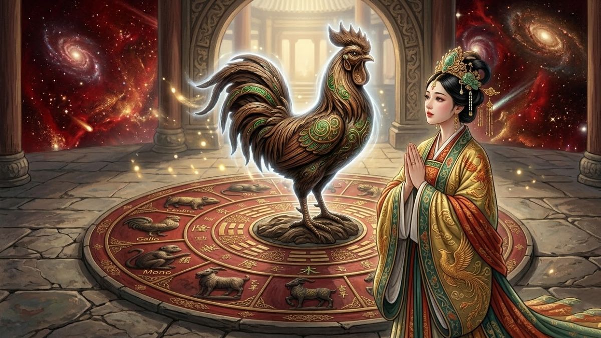 HORÓSCOPO CHINO: las predicciones del jueves 12 de marzo, día del Gallo de Madera Yin.