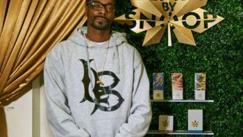 Snoop Dogg lanzó su línea de marihuana