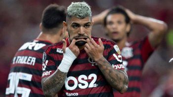 Bombazo: Gabigol, delantero del Flamengo, recibió una dura sanción