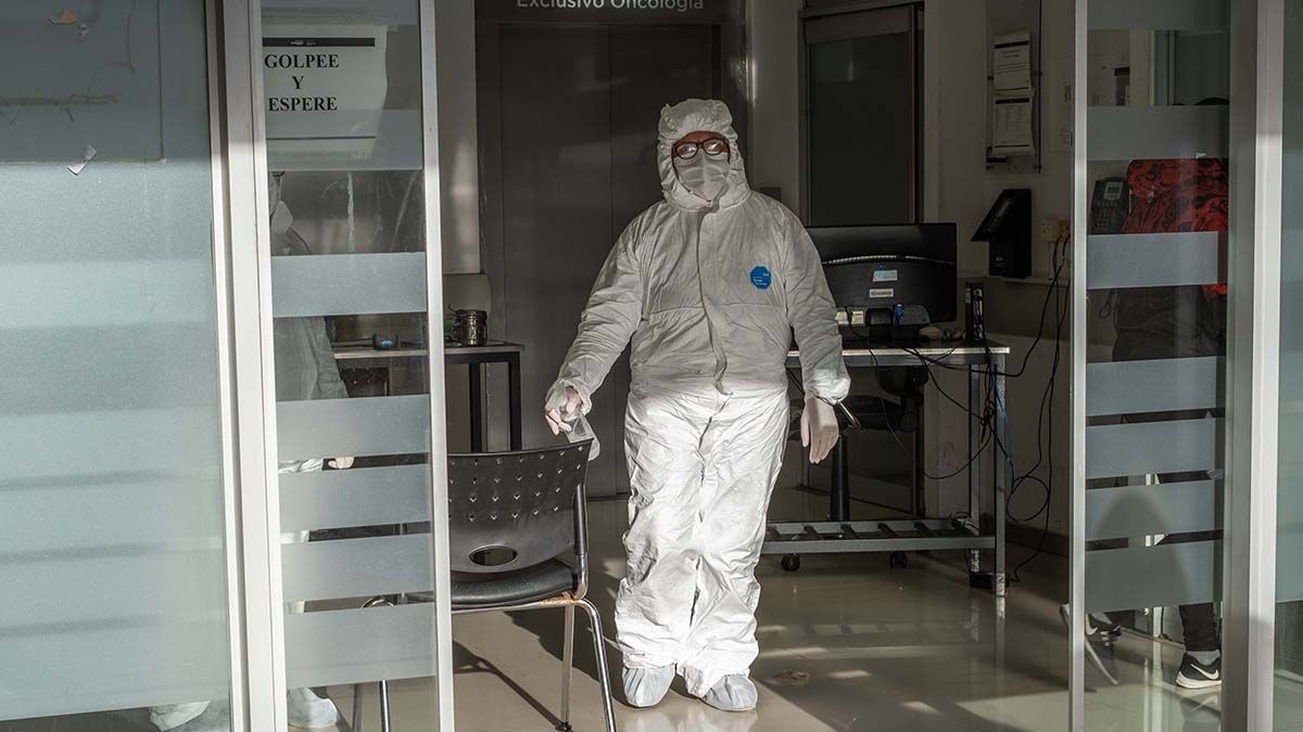 La segunda ola de contagios de Covid en Argentina sigue creciendo.