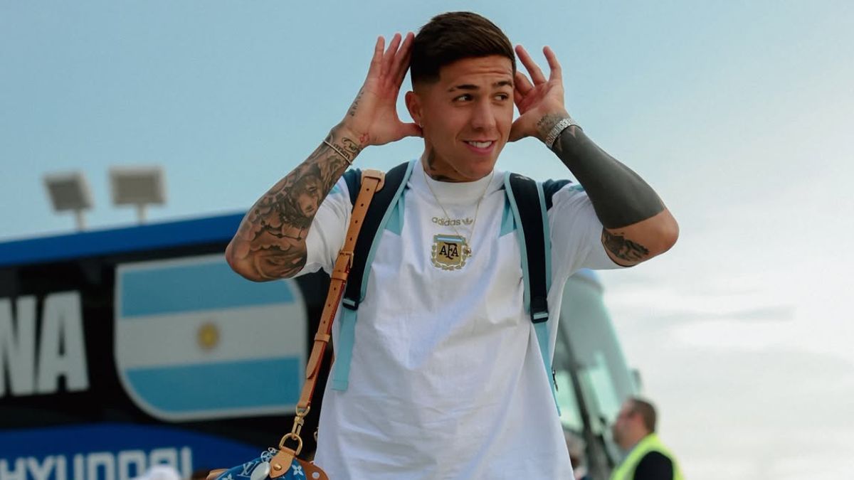 La Selección argentina aterrizó en Nueva Jersey para disputar la final de la Copa del Mundo 2026.&nbsp;